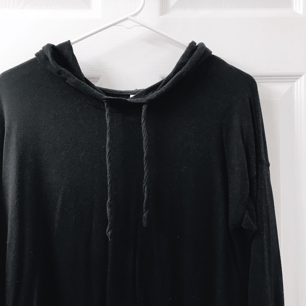 Gilligan & O’malley Cross-Front Hoodie
